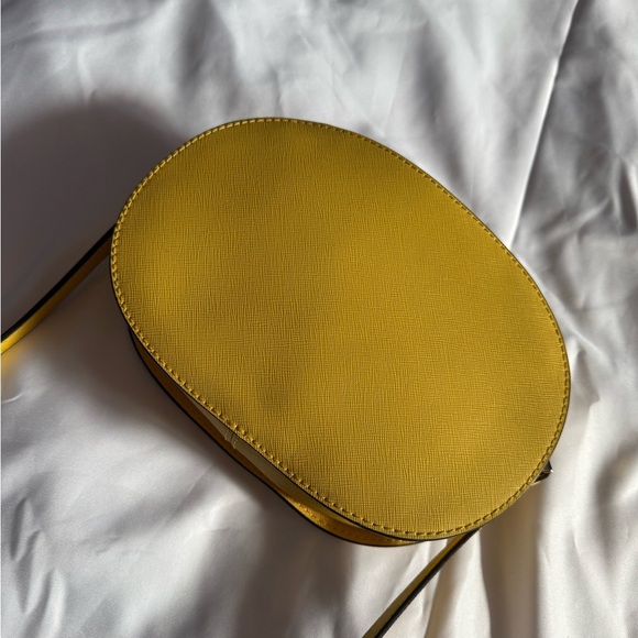 Michael Kors Mustard Yellow Crossbody Bag - Picture 9 of 13